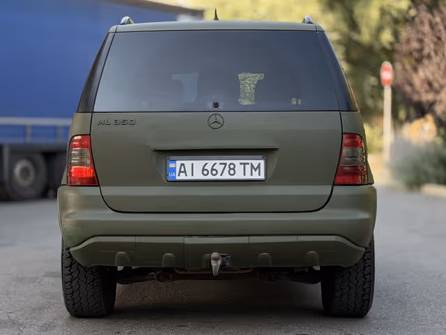 Mercedes-Benz M-Класс - зображення 4