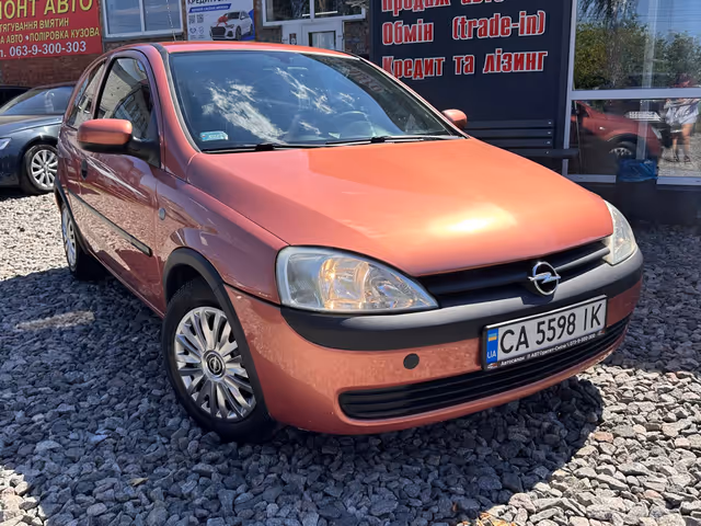 Opel Corsa - зображення 1