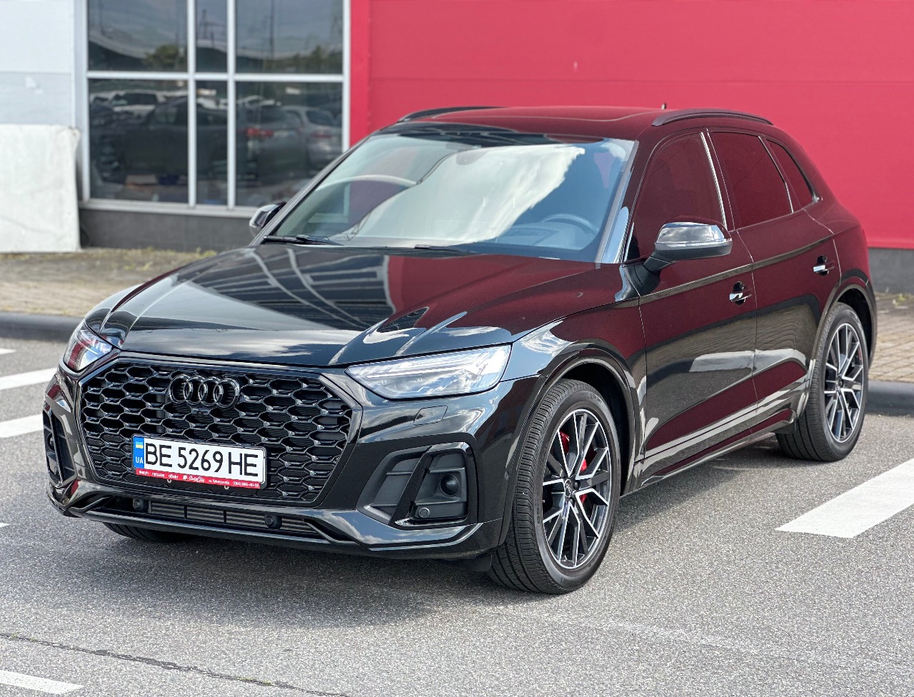 Audi SQ5 - зображення 1
