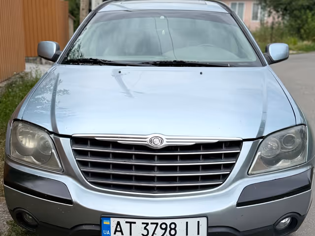 Chrysler Pacifica - зображення 1