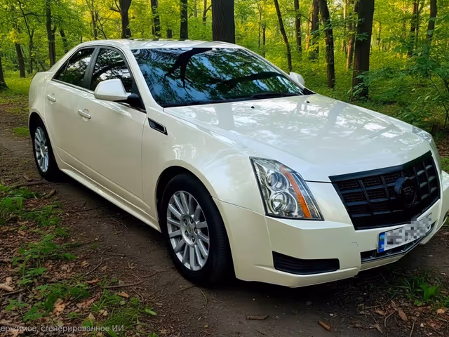 Cadillac CTS - зображення 1