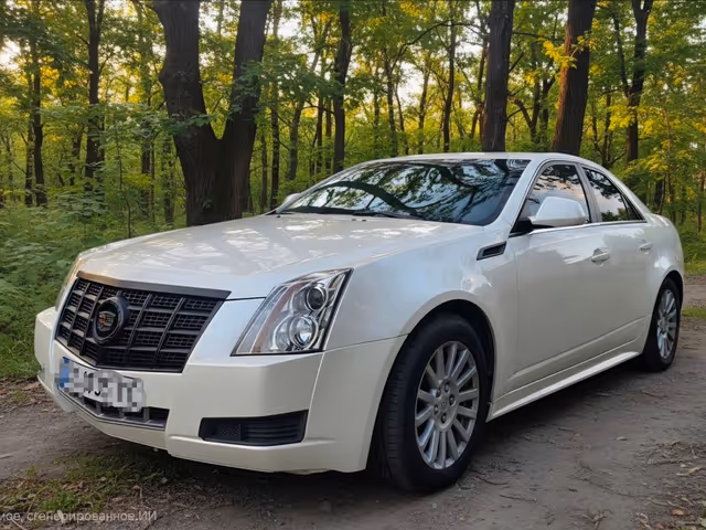 Cadillac CTS - зображення 2