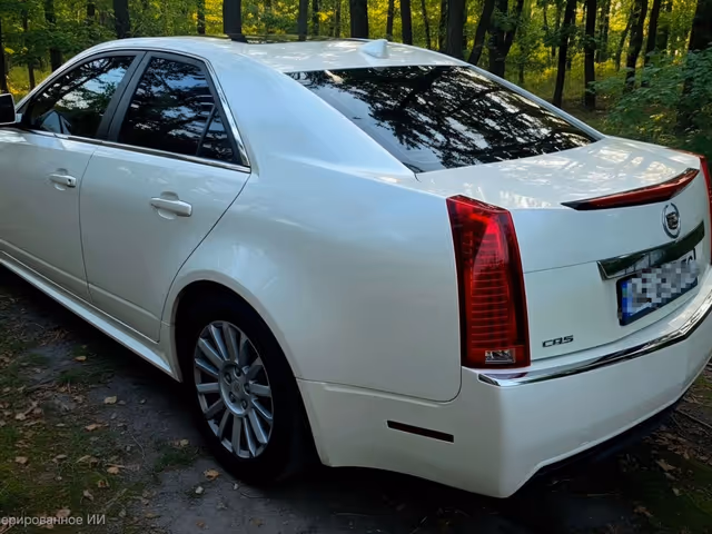 Cadillac CTS - зображення 5