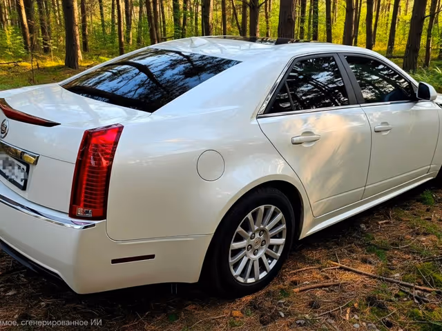 Cadillac CTS - зображення 4