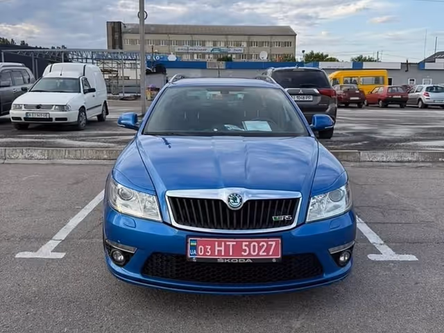 Skoda Octavia RS - зображення 1