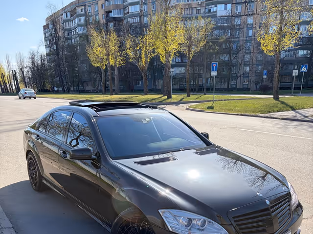 Mercedes-Benz S-Класс - зображення 1