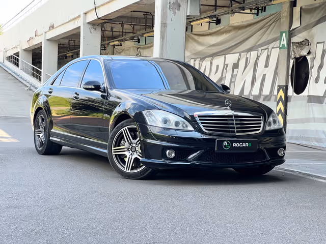 Mercedes-Benz S-Класс AMG - зображення 1
