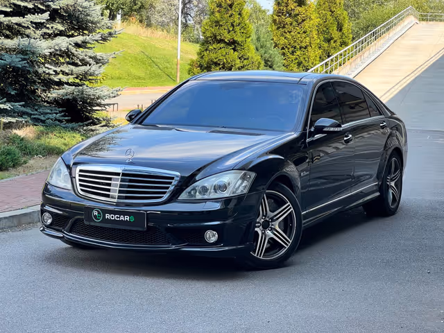 Mercedes-Benz S-Класс AMG - зображення 3