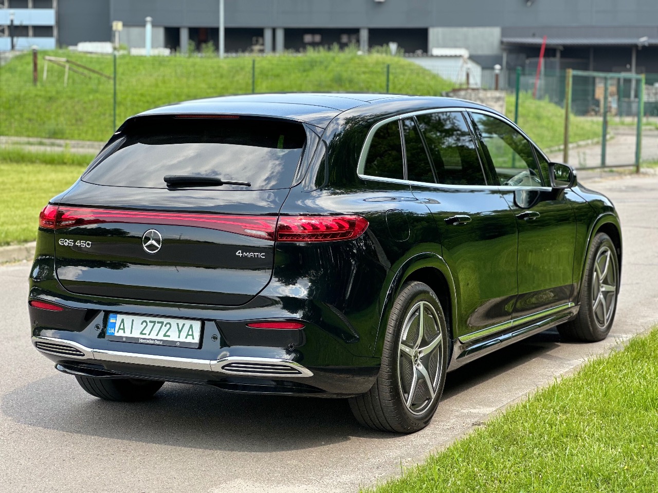 Mercedes-Benz EQS - фото 10