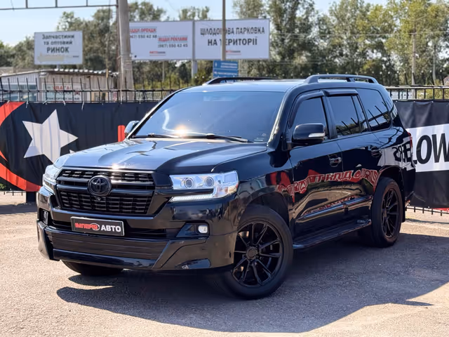 Toyota Land Cruiser - зображення 1