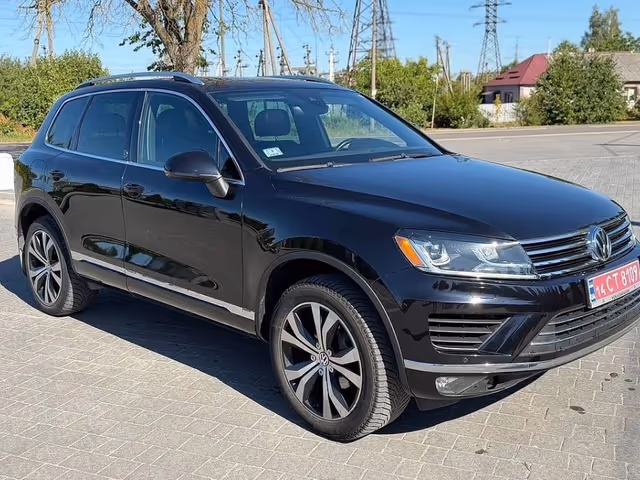 Volkswagen Touareg - зображення 2