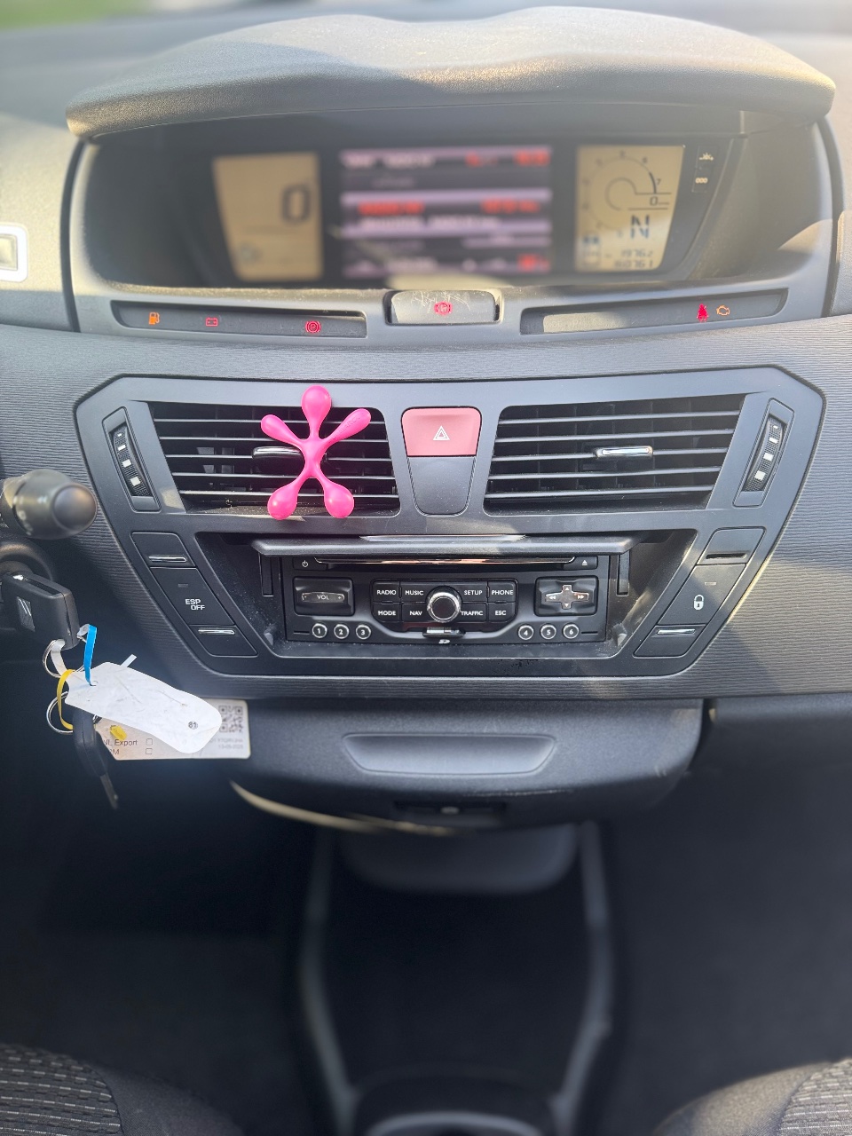 Citroen C4 Picasso - фото 8