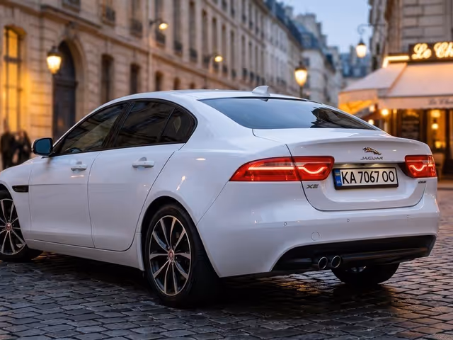 Jaguar XE - зображення 3