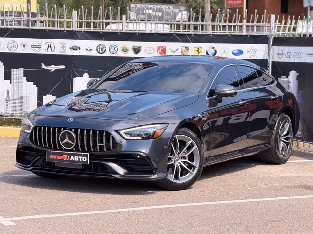 Mercedes-Benz AMG GT - зображення 1