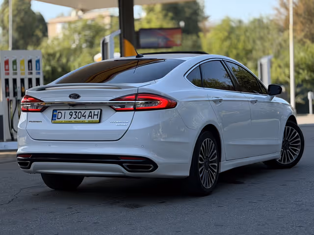 Ford Fusion USA - зображення 5