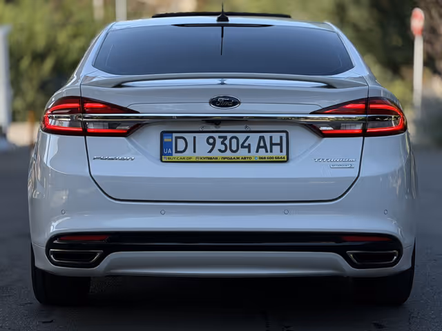 Ford Fusion USA - зображення 4