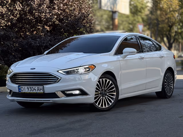 Ford Fusion USA - зображення 1