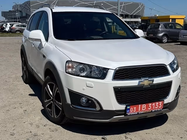 Chevrolet Captiva - зображення 4