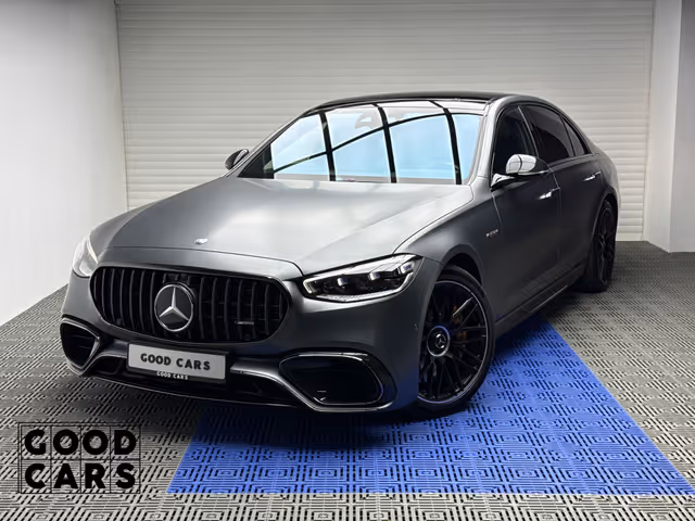 Mercedes-Benz S-Класс AMG - зображення 1