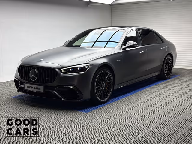 Mercedes-Benz S-Класс AMG - зображення 3