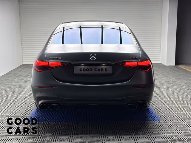 Mercedes-Benz S-Класс AMG - зображення 4