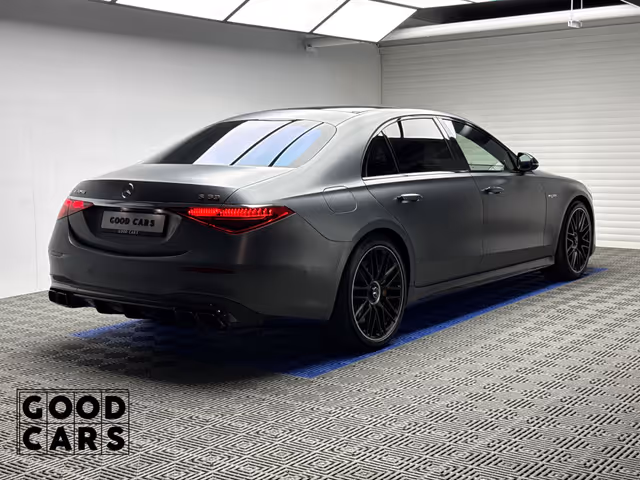 Mercedes-Benz S-Класс AMG - зображення 5