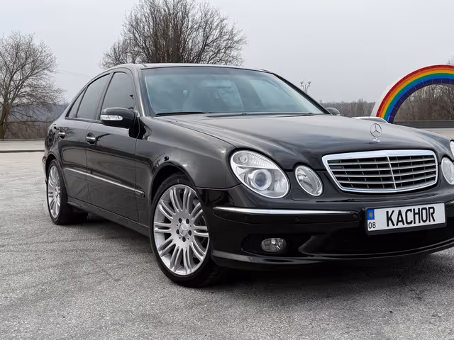 Mercedes-Benz E-Класс - зображення 1