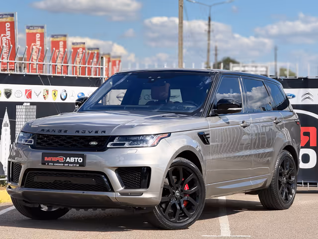 Land Rover Range Rover Sport - зображення 1