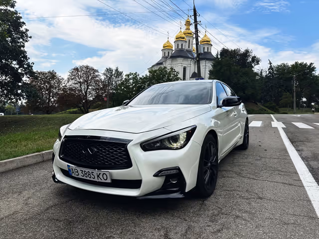 Infiniti Q50 - зображення 1