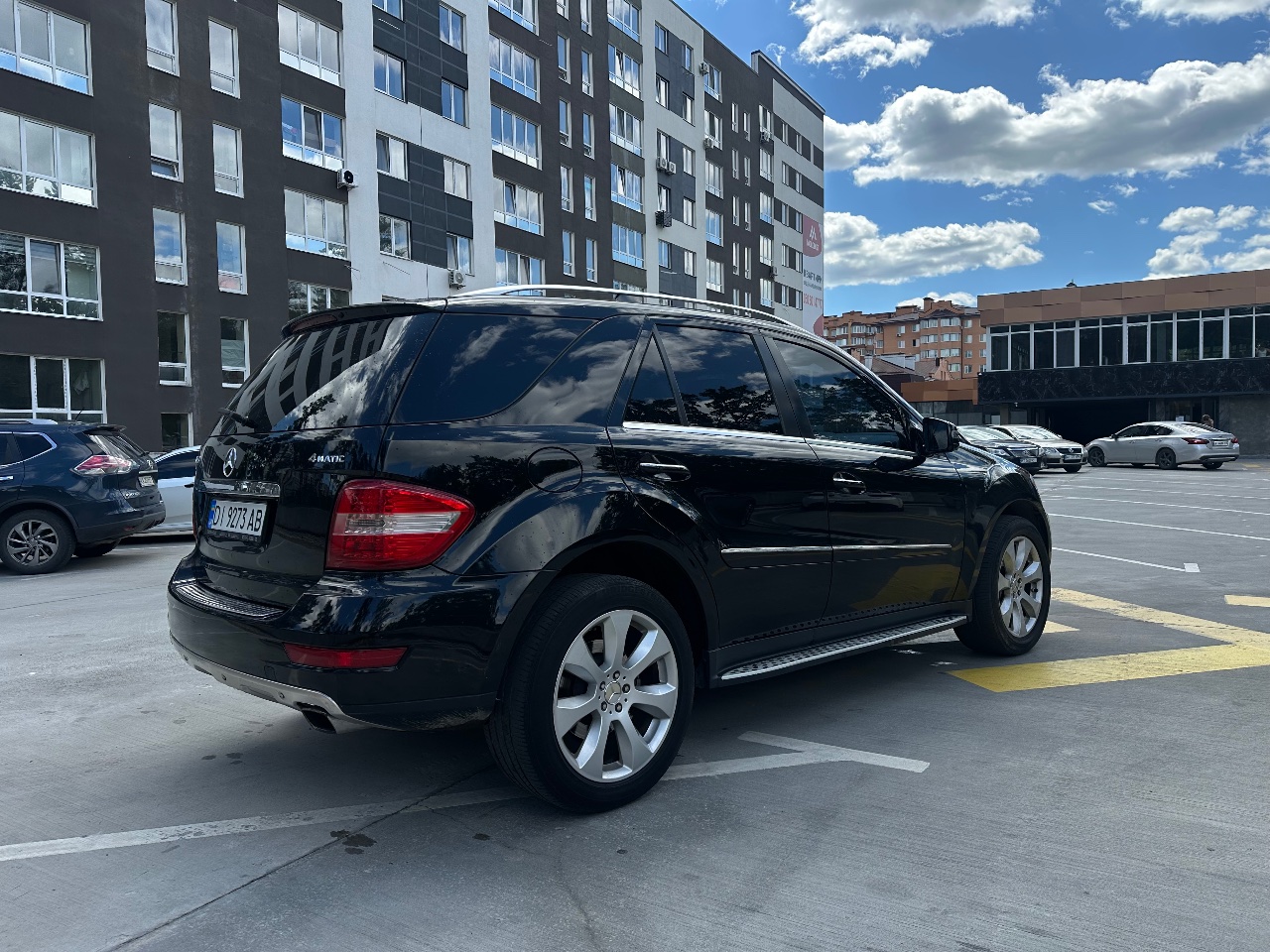 Mercedes-Benz M-Класс - фото 7