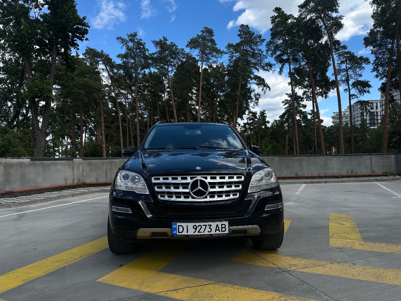 Mercedes-Benz M-Класс - фото 1