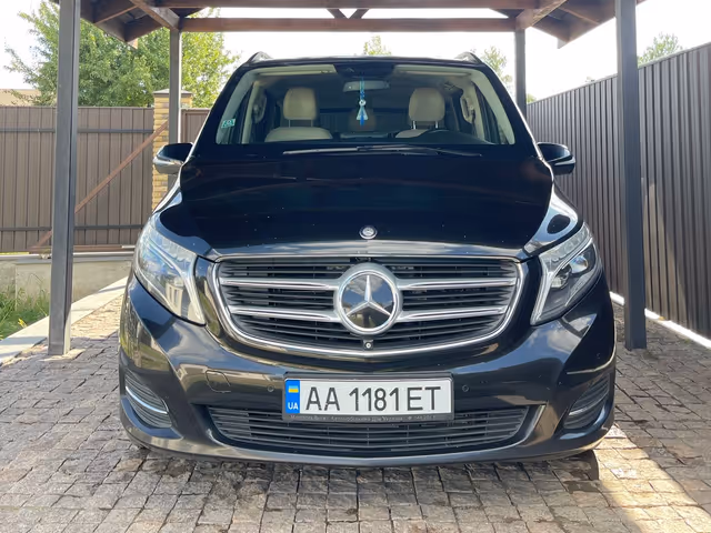 Mercedes-Benz V-Класс - зображення 1