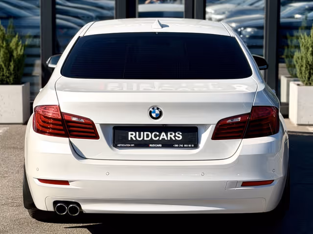 BMW 5 серії - зображення 5