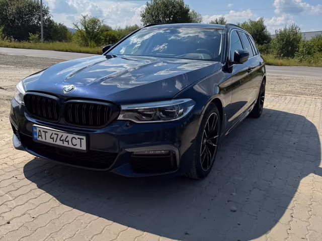 BMW 5 серії - зображення 1