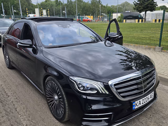 Mercedes-Benz S-Класс - зображення 1