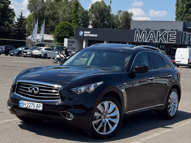 Infiniti FX - зображення 1