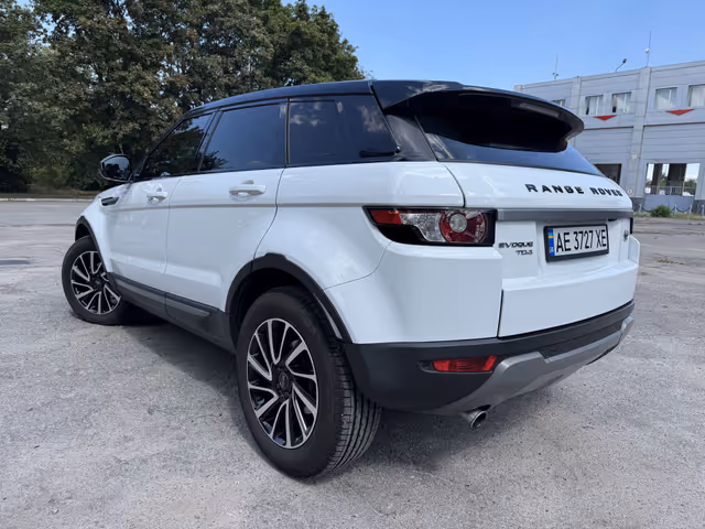Land Rover Range Rover Evoque - зображення 4