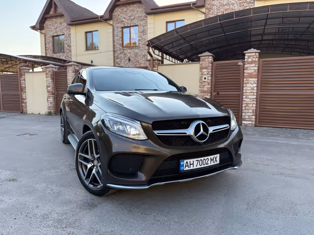 Mercedes-Benz GLE Coupe - зображення 1