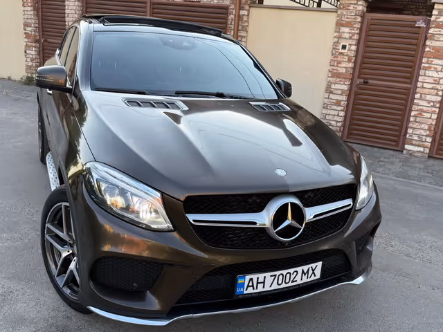 Mercedes-Benz GLE Coupe - зображення 3