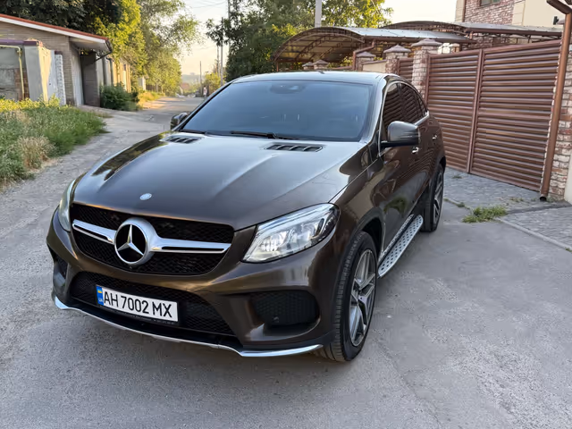 Mercedes-Benz GLE Coupe - зображення 2