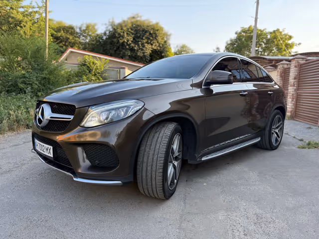 Mercedes-Benz GLE Coupe - зображення 5