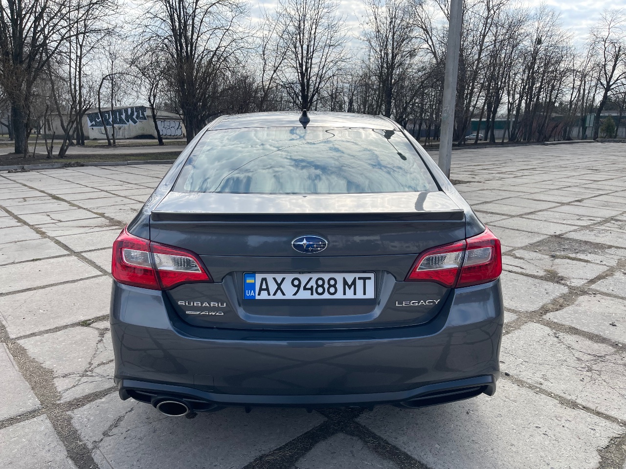 Subaru Legacy - фото 6