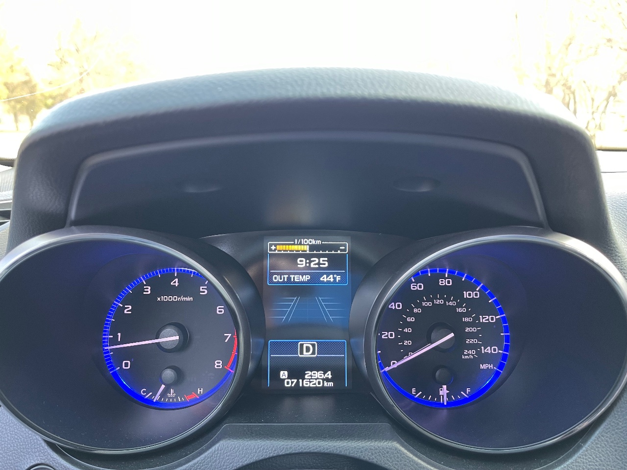 Subaru Legacy - фото 13