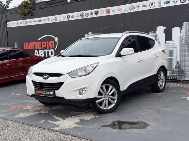 Hyundai Tucson - зображення 1