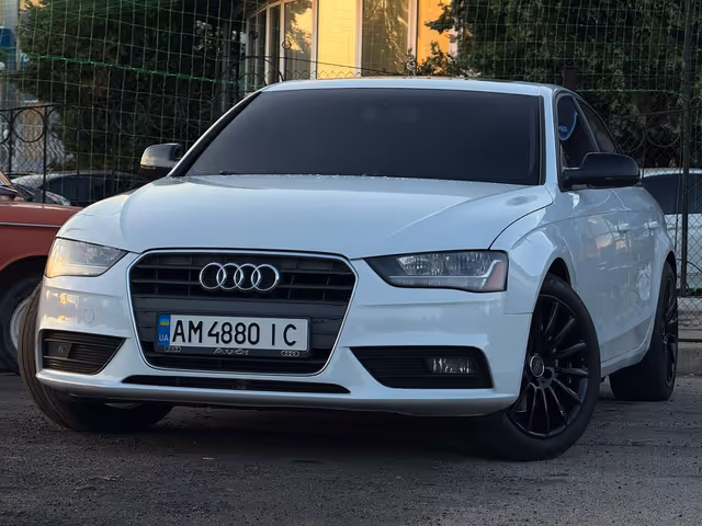 Audi A4 - зображення 1