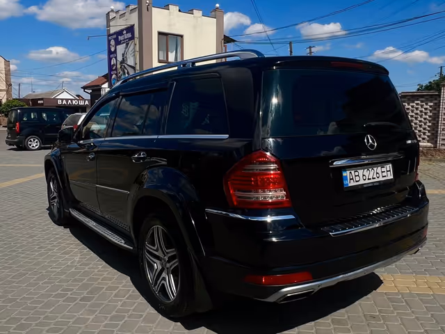 Mercedes-Benz GL-Класс - зображення 4