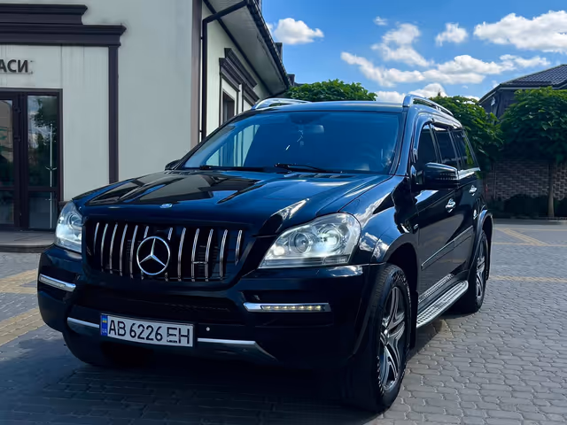 Mercedes-Benz GL-Класс - зображення 2