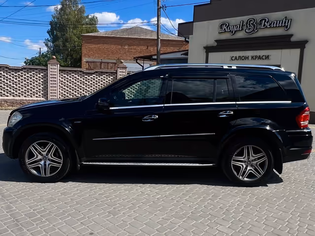 Mercedes-Benz GL-Класс - зображення 3