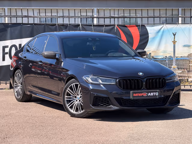 BMW 5 серії - зображення 1