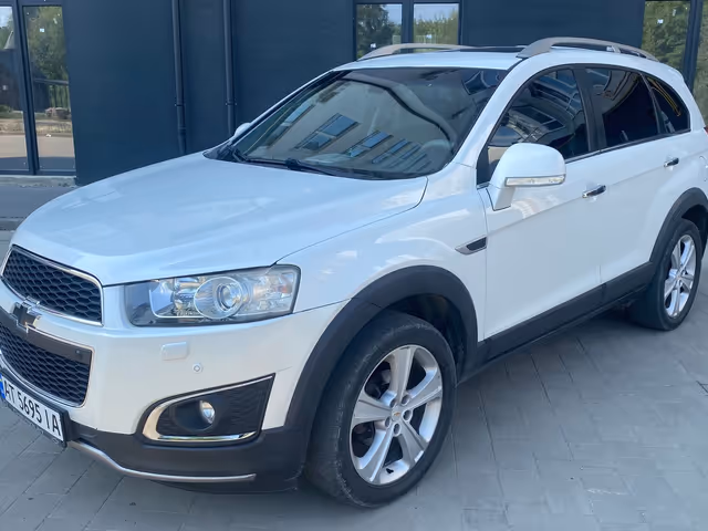 Chevrolet Captiva - зображення 1